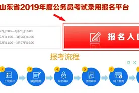 山东省考报名流程攻略（收藏备用）图片