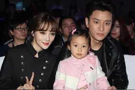 李小璐8岁女儿甜馨遭网暴：父母的荒谬过错，不该由孩子来买单图片