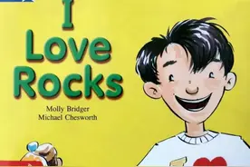 培生幼儿启蒙英语 Level B |  我爱石头图片
