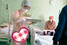 俄23岁护士防护服下穿着清凉，遭病人拍照公开，医院无情处罚图片