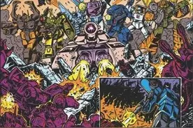 IDW’s 漫画 变形金刚84 秘密和谎言 第一期预览发布图片