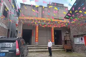 福建省宁德市霞浦县柏洋有个谢氏宗祠，谢墩有个谢氏文化宫图片