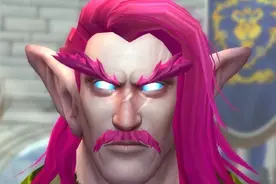 魔兽世界：暗夜精灵男性已实装的定制外观浏览图片