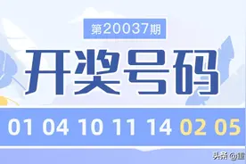 昨晚，我市渝北、沙坪坝、巴南市民喜中大乐透二等奖（文末本周号码回顾）图片