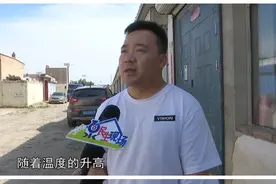 泉民生现场|垃圾堆积，影响居民生活！社区：立行立改图片