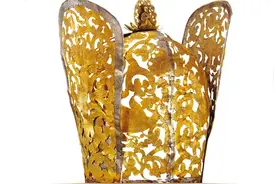 辽国金银冠与《燕云台》中金冠图片