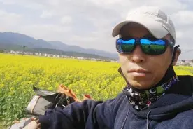 跨越5省2000公里，“摩托大叔”硬核复工路图片