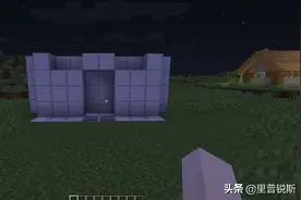 新手别再用这种低端门了 我的世界高端红石电路门详细教程图片