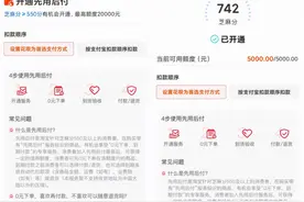 先用后付，超前消费存在巨大风险图片