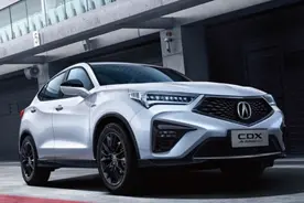 起售价22.98万，新款讴歌CDX带着A·Spec运动款来咯图片