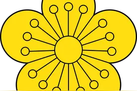历史上的各国国徽亚洲篇（1）：朝鲜、韩国、日本图片