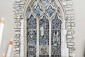 精致唯美的建筑手绘插图 by Demi Lang图片