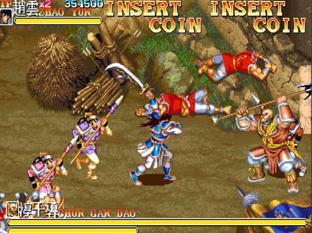 街机《三国志》明明BOSS都是名将，为啥名字还有极大的争议