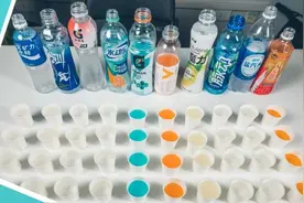 用数据说话 究竟哪款运动饮料才是王炸图片