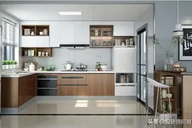 醒醒！厨房只考虑橱柜和布局？难怪中看不中用图片