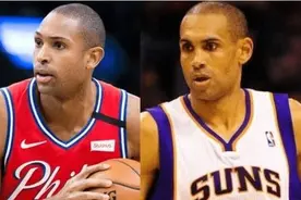 NBA互相撞脸的10对球星，詹皇撞脸2人 巴特勒撞脸飞人图片