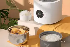 是电饭煲，也是高压锅！一锅两用智能识别双胆，做菜做饭随心选图片