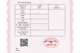 《高考成绩证明》可以网上免费下载打印了图片