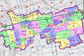 上海浦东新区一个镇，人口30多万，以工业区命名图片