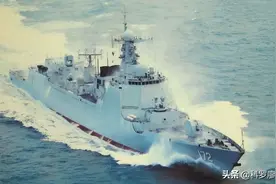 100公里拦截100架敌机，四面相控阵神盾舰，只有中美两国自主拥有图片