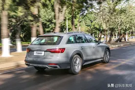 5.9秒破百，试驾奥迪A4 allroad！优缺点很明显图片