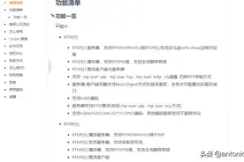 手把手搭建RTSP流媒体服务器图片