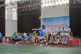 绵阳七运会｜一路开挂，绵中排球为什么这么强？图片