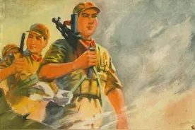 解放战争时期故事连环画：《王克勤带兵》江苏人民1974年图片