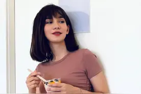 人人都羡慕的混血颜，原来更易显老图片