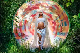 女歌手麻辣鸡Nicki Minaj宣布怀孕，丈夫曾犯下强奸罪入狱图片
