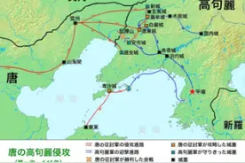 中国三流小说中的杜撰人物，为何却成为韩国宣传的“民族英雄”？图片
