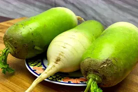 才知道，“白萝卜”和“青萝卜”区别这么大，看完可别再买错了图片