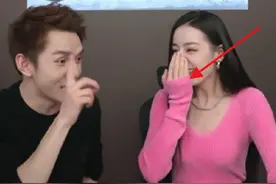迪丽热巴现身直播间，镜头拉近嘴巴痕迹太明显，整没整容一目了然图片