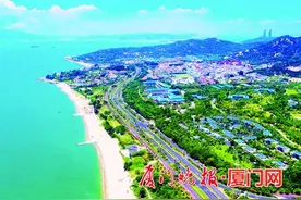福建省首座！厦门荣膺“国家生态园林城市”称号图片