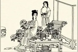 民间故事：替好友娶妻图片
