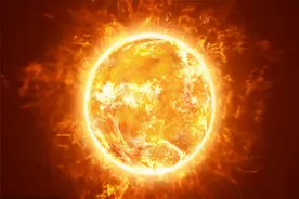 燃烧需要氧气，太阳上没多少氧气，为什么也能燃烧46亿年？图片