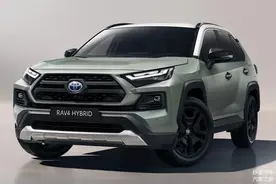 2022款丰田荣放“越野版”曝光！全新套件+新前脸，“爆款”车型图片