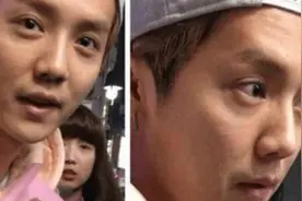 素颜中的明星们，鹿晗现原形，赵雅芝很老态，谢娜最为无语图片