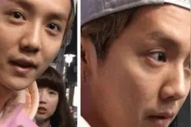 素颜中的明星们，鹿晗现原形，赵雅芝很老态，谢娜最为无语图片