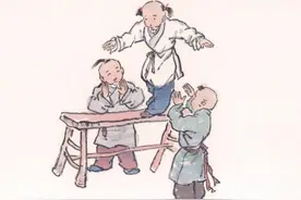 民间故事：我有一个“鬼奶奶”图片