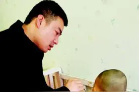 太原市社会（儿童）福利院党龙祥：孤儿们的心灵依靠图片
