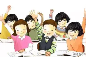 面对暂时落后的语文学习能力，家长不要着急，成绩都会慢慢提高图片
