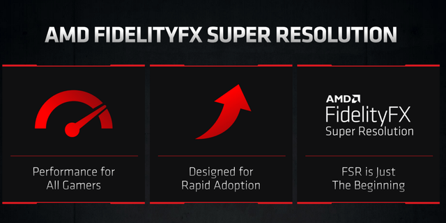 FSR超分辨率技术：所有游戏玩家的终极福利