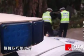他倒在离家50米远的路边，肇事司机逃逸！图片