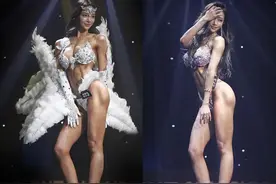 “韩国第一健身女神”性感美照圈粉百万！这颜值你给几分？图片