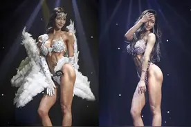 “韩国第一健身女神”性感美照圈粉百万！这颜值你给几分？图片