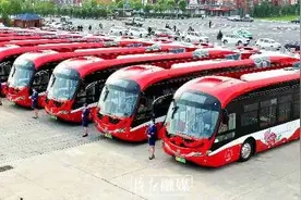洛阳18米长“新版101”今天正式启用！现场高清图来了！图片
