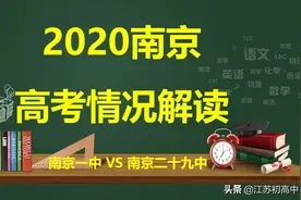南京一中VS南京二十九中 素质教育全面落败于应试教育？图片
