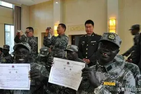 石家庄比西点军校更优秀？非洲将军多毕业于此，回国后师兄弟对战图片