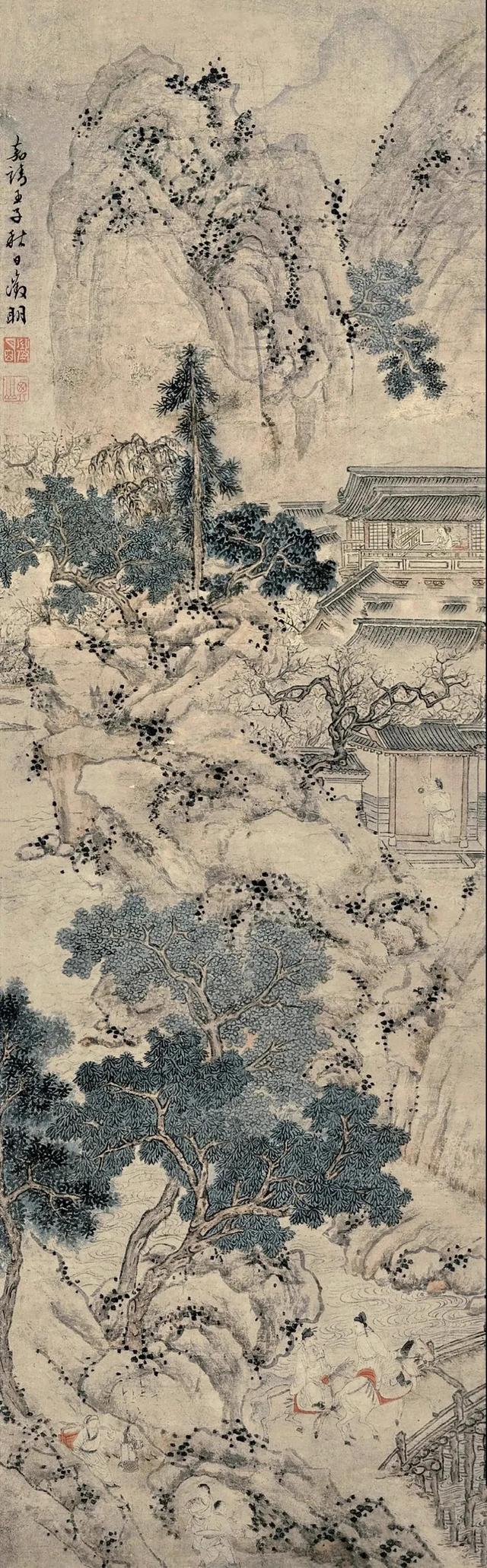 明四家：江南才子